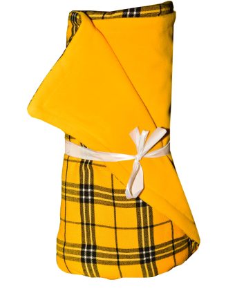 Yellow Maasai Blanket