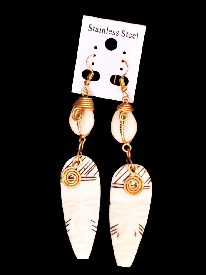 Artifact bone earrigs - Copy
