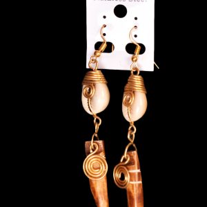 Horn Earrings