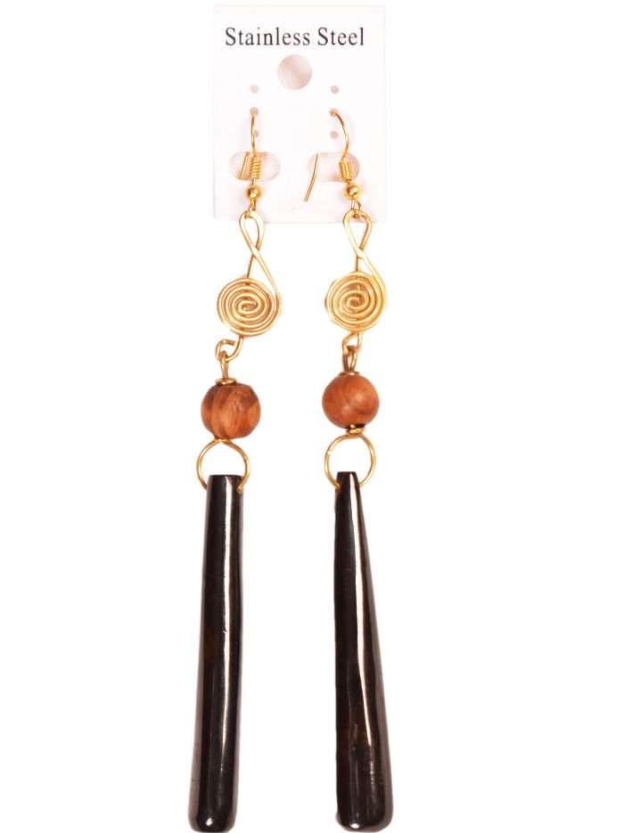 Stone earrings - Copy
