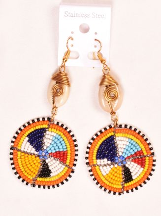 Maasai Colourful Earrings