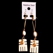 long bone earrings - Copy
