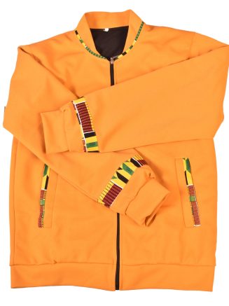 Orange African College Jacket