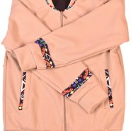 Beige College Jacket
