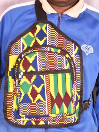 African Chest Bag