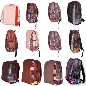 African Leather Backpacks