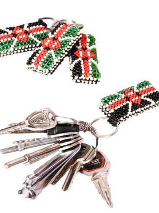 Kenya Beaded keyholders