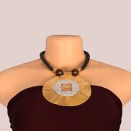 Brass necklace