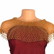 Dress necklace
