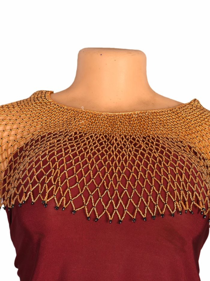 Dress necklace