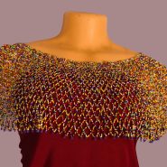 Fine beads necklace