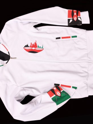 Kenya Flag Jacket