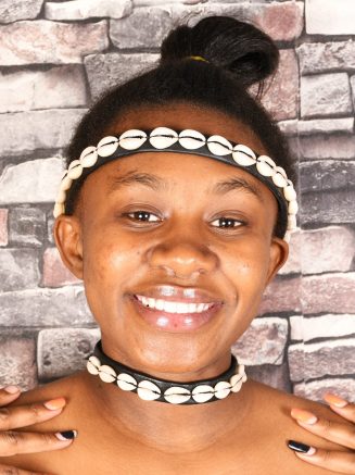 Sea-shell Headband and chocker