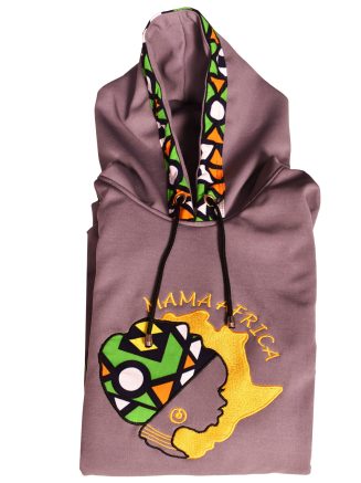 "Mama Africa" embroidered hoodies