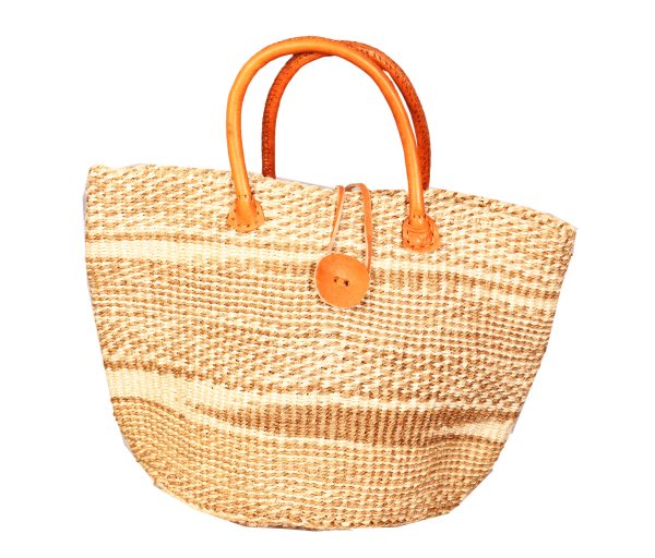 Hand Wooven Tote Sisal Bag