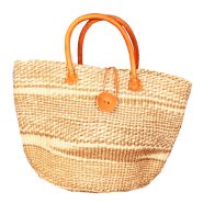 Hand Wooven Tote Sisal Bag