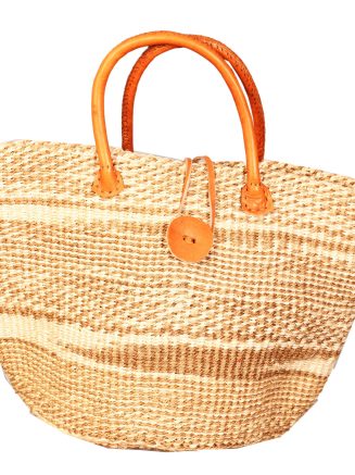 Hand Wooven Tote Sisal Bag
