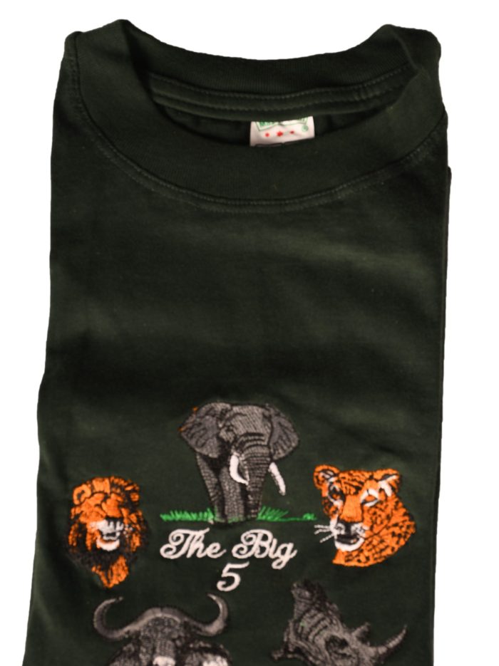 Big five t-shirt