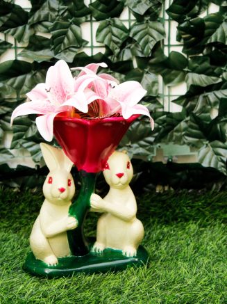 Two-Cute-Bunnies-Holding-a-Flower-Sculpture-scaled-327x437 Cart