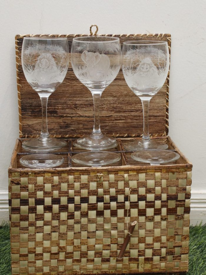 wine glass