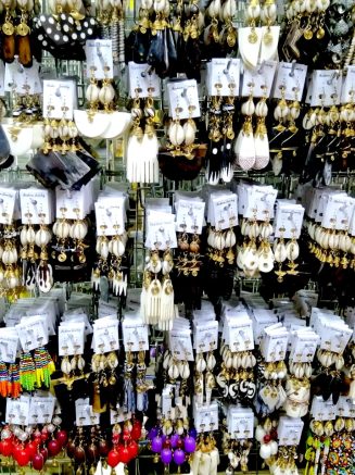 Assorted Handcrafted African Earrings – Wholesale-100 pairs