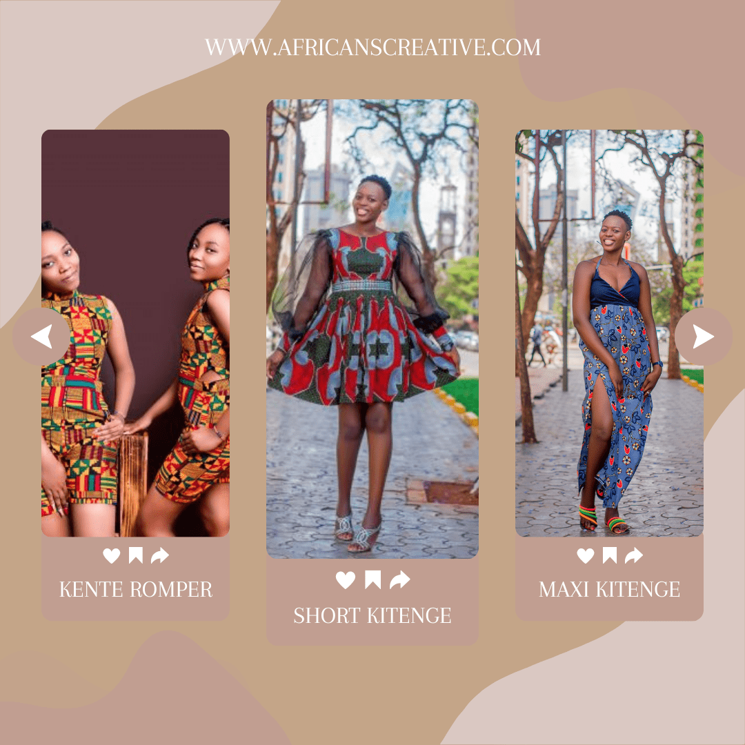 African Clothing for Women