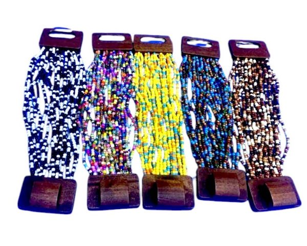 14 Beaded Bangles - Image 3