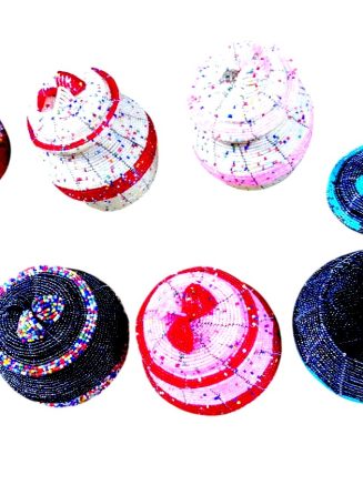 Beaded Pots