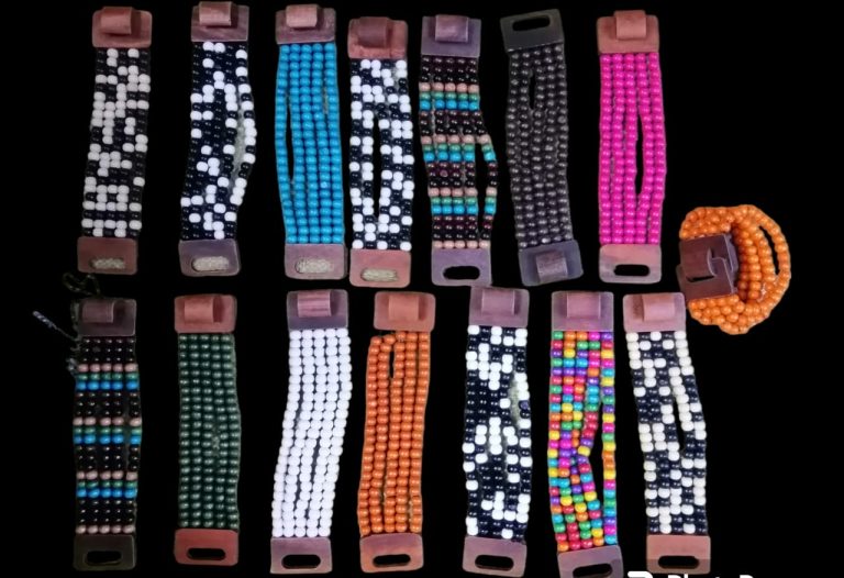 Beaded Bangles. The Perfect Summer Accessory