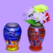 Handcrafted African Soapstone Vase