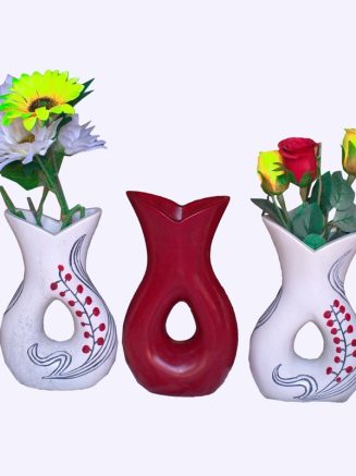 Stylish flower pot
