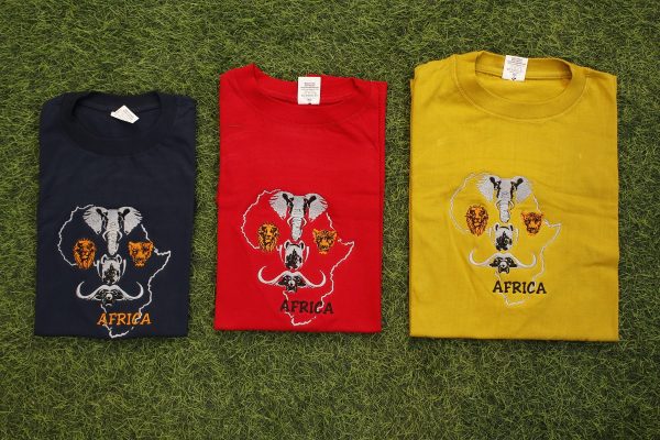 3 African Animal Kingdom T-Shirt