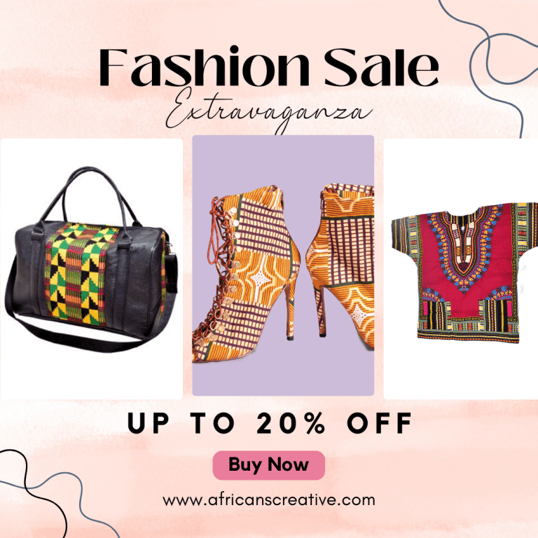 The Bold and Beautiful: African Bravo Creative’s Take on African Design