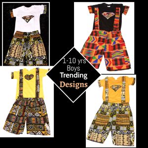 African kids clothing