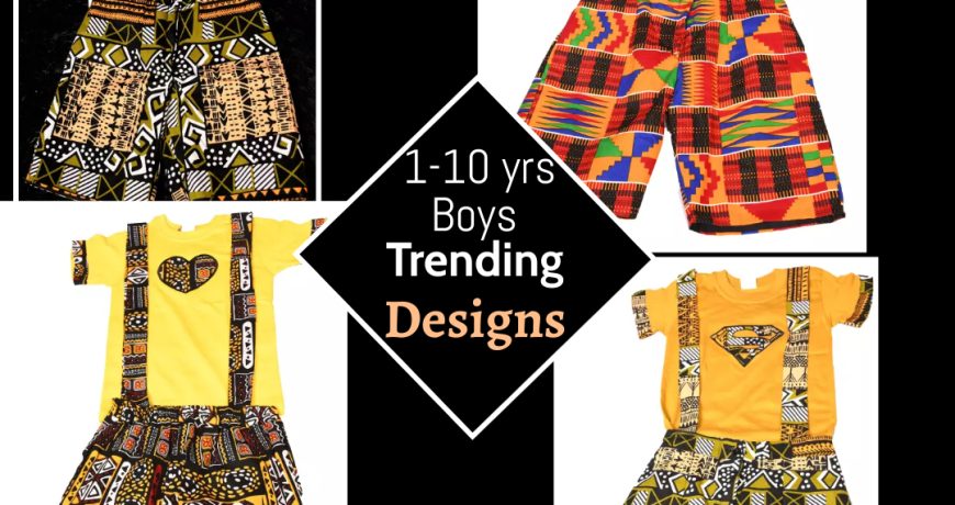 African kids clothing