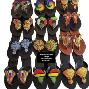 Genuine Leather Maasai Sandals