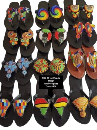 Genuine Leather Maasai Sandals