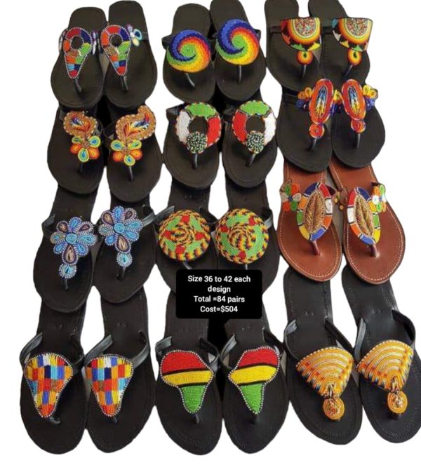 Genuine Leather Maasai Sandals