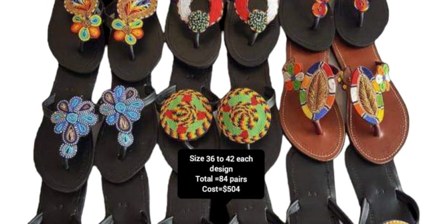 Genuine Leather Maasai Sandals