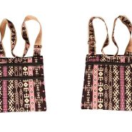 kitenge sling bag