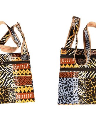 African sling bag