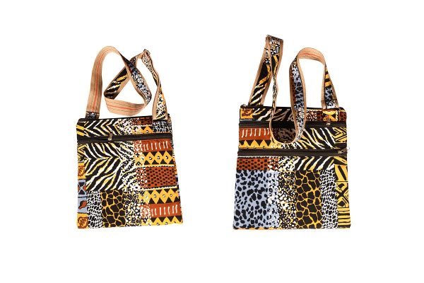 African sling bag
