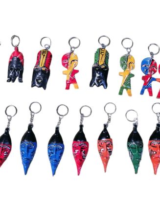 18 wooden RainbowKey Collection