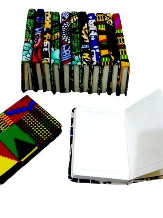 African Print Mini Notebook