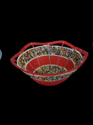 3 beaded Bowls