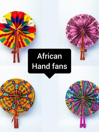 African Hand Fans