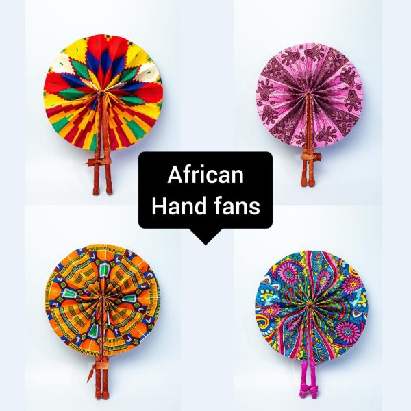 African Hand Fans