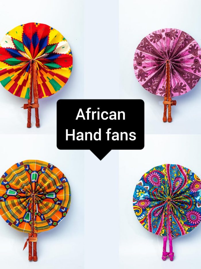 African Hand Fans