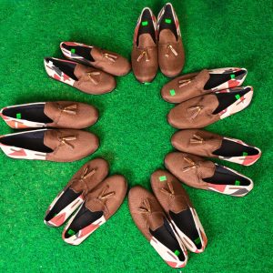 7 African-inspired men's footwear