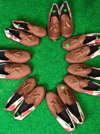 7 African-inspired men's footwear